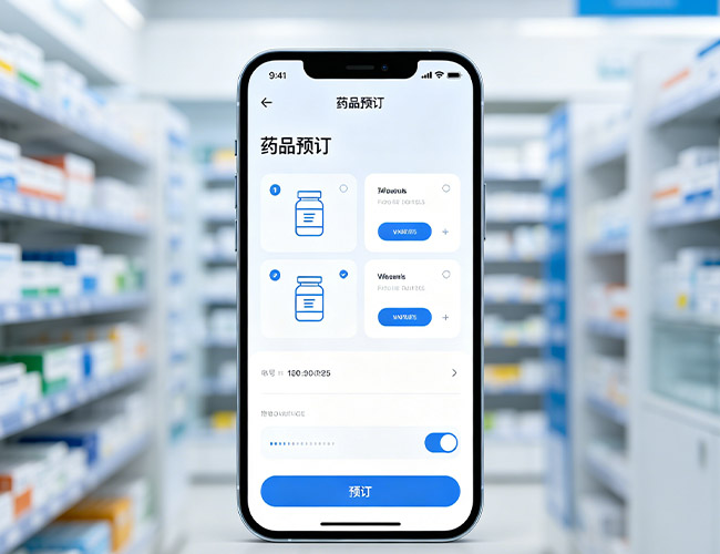 药品预订与缺货登记