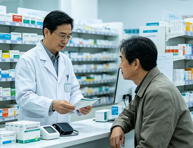 专业用药咨询